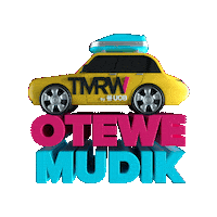 Traveling Hari Raya Sticker by TMRW by UOB