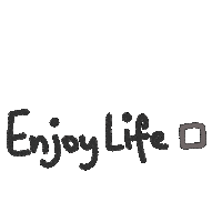 Enjoy Life Sticker
