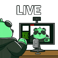 Streaming Live Now Sticker by SuperVerse