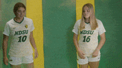 Soccer Bison GIF by NDSU Athletics