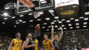 north dakota state basketball GIF by NDSU Athletics