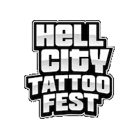 Tattoofest Sticker by Hell City