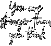 Self Love You Are Strong Sticker by Lorna Jane Active