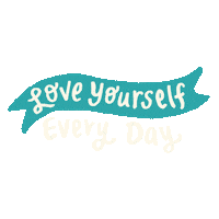 Mental Health Self Love Sticker