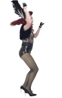 Drag Heels Sticker by Divina De Campo