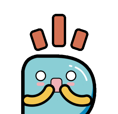 Surprise Love Sticker by Partipost