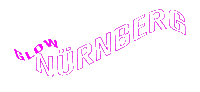 Pink Nurnberg Sticker by GLOW by dm