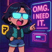 Excited Neon GIF by Persona