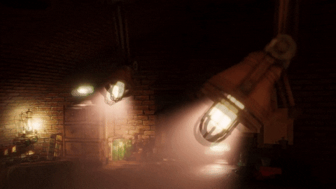 Lights Out Art GIF by Wired Productions