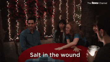 Salt In The Wound!