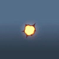 DamnatioGames boom explosion videogame alpha GIF