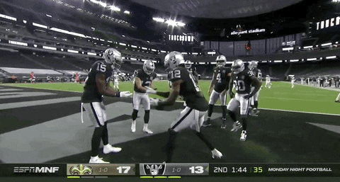 Nfl Sanitize GIF by Las Vegas Raiders