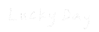 Word Luckyday Sticker