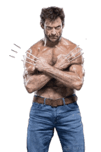 X-Men Wolverine Sticker by Database數據