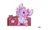 Angel Stitch Sticker by Disney