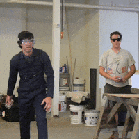 Baseball Glass GIF by Rhett and Link