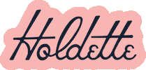 Pocket Hold It Sticker by Holdette