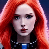 Sci-Fi Art GIF