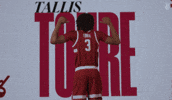 Toure Checkingin GIF by Stanford Athletics