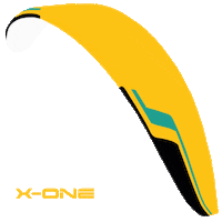 X-One Icepeak Sticker by Niviuk Paragliders