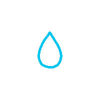 Water Drop Sticker