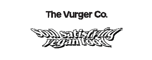 Burger Time Vegan Sticker by The Vurger Co