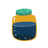 Growing Under Water Sticker