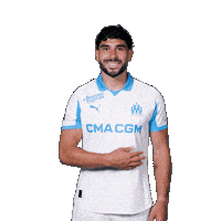 Football Soccer Sticker by Olympique de Marseille