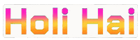 Holi Festival India Sticker