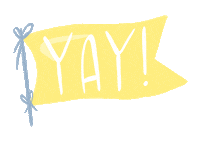 Hooray Sticker by Simplified
