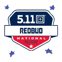 4Th Of July Motocross Sticker by Mendid