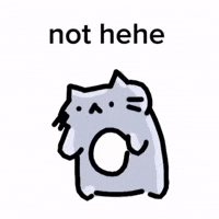Sad Cat GIF