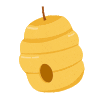 Hive Sticker by Zarbee's Naturals