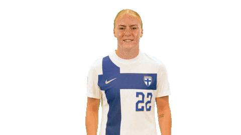 National Team Football Sticker by Suomen jalkapallo- ja futsalmaajoukkueet