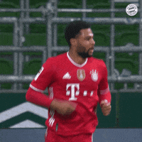 Champions League Reaction GIF by FC Bayern Munich