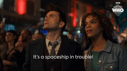 David Tennant GIF by Doctor Who