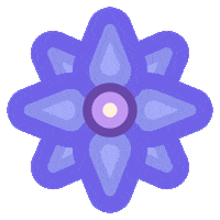 ezostudios earl grey tea tre six tea tre six tea earl grey earl grey flower Sticker