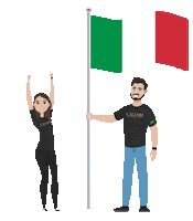 Italy Italia Sticker by Caliari Cidadania