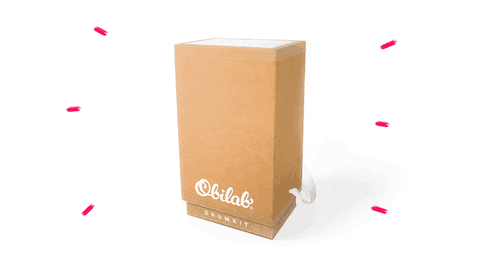 drums drumkit by obilab GIF