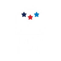 fultoncounty election voting mail i voted Sticker