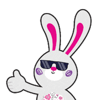 Bunny Ok Sticker by Guardian Malaysia