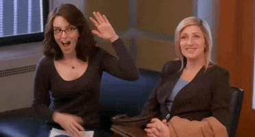 30 Rock Good Job GIF by Crave