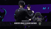 rokkr esports fist bump pew pew cdl GIF