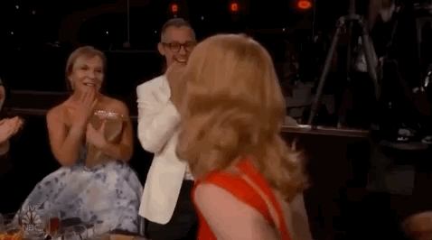 patricia clarkson GIF by Golden Globes