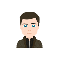 The Great Peter Sticker by HULU