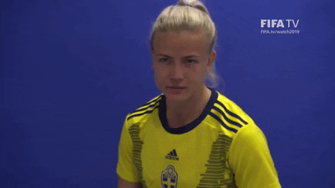 2019 Fifa Wwc Yes GIF by FIFA