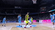 flying fc barcelona GIF by ACB