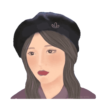 dearolivea girl face womanface Sticker