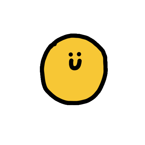 Happy Smile Sticker