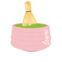 Tea Time Sticker by Teami Blends